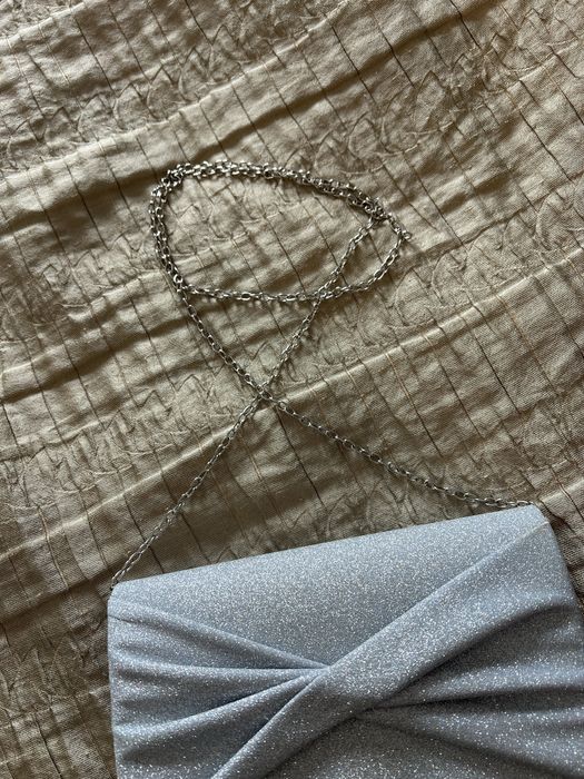 Pochete Prateada Shein