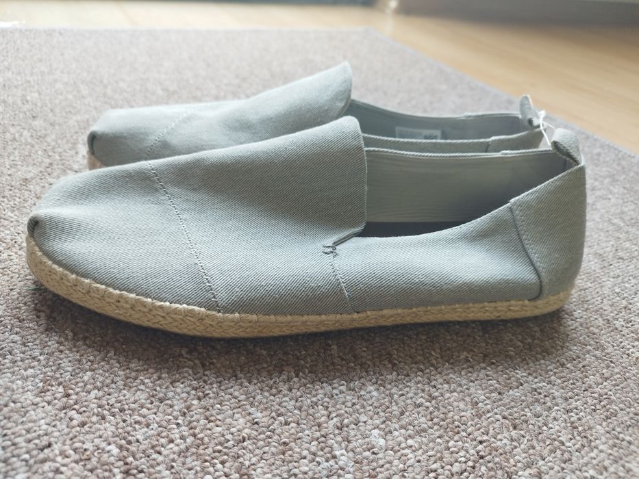 Espadryle męskie Toms