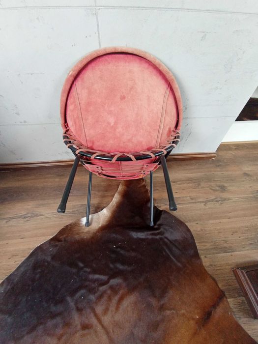 Fotel Balloon proj.dla Lusch&Co Niemcy lata 60