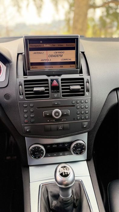 Mercedes C250.
