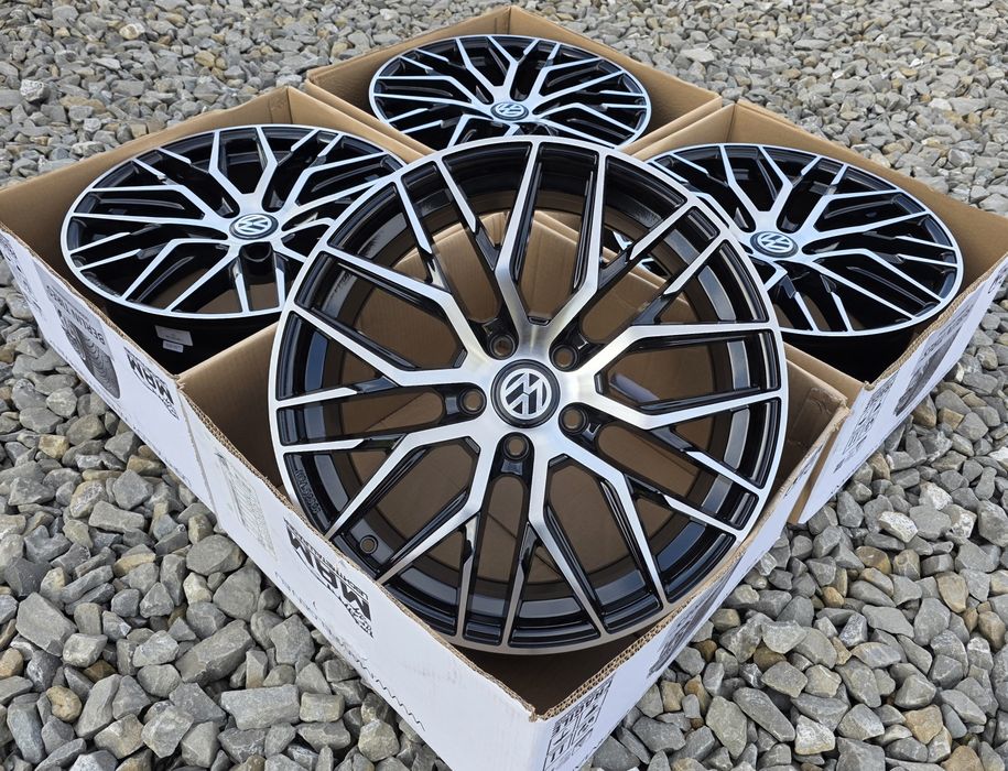 ALUFELGI Audi Volkswagen Skoda Seat 5x112 17 Nowe Niemieckie