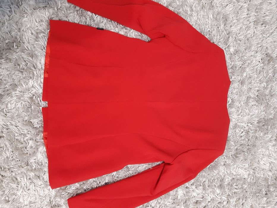 Płaszczyk 44 czerwony