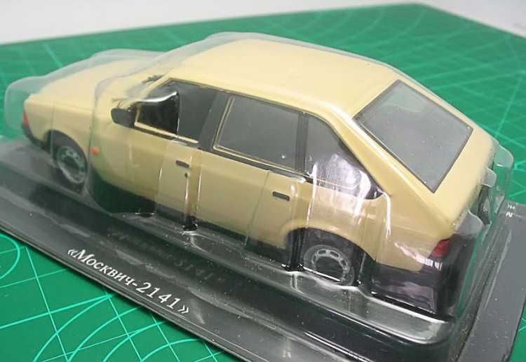 Москвич 2141 - модель-игрушка от DeAgostini серия "Автолегенды СССР"