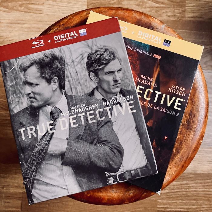 Blu-Ray True Detective (temporadas 1 e 2)