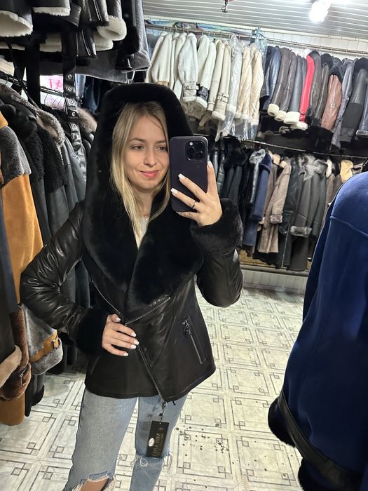 Дублянка пілот , Дубленка натральна овчина