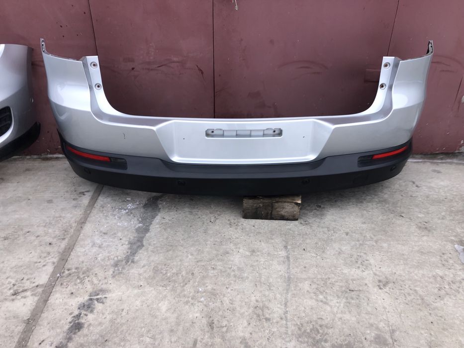 Комплектний бампер Тігуан 1