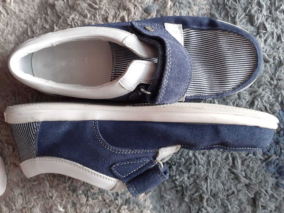 Mokasyny chłopięce rozmiar 35 Bartek