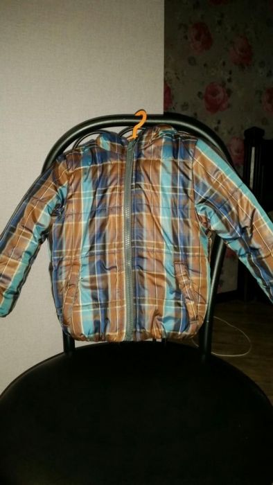 Демисезонная куртка на мальчика Zara.