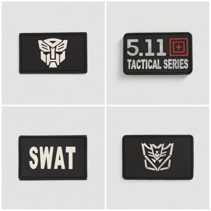 Шеврон Umbrella Corporation Патч / нашивка на липучці SWAT 5.11 из ПВХ