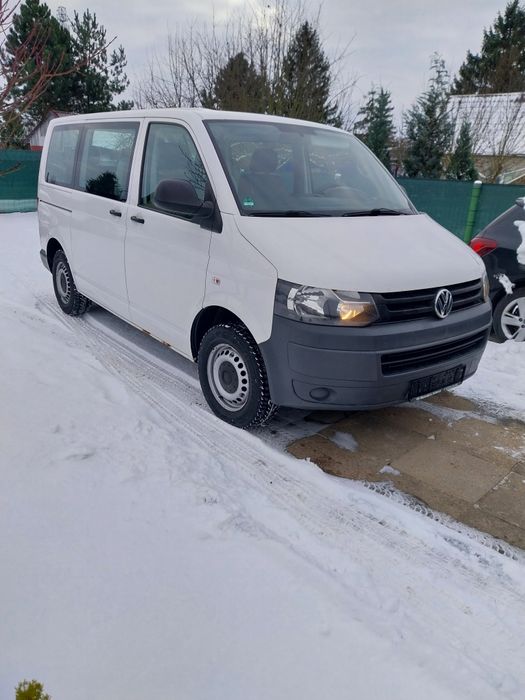 VW t5 lift 9 osobowa