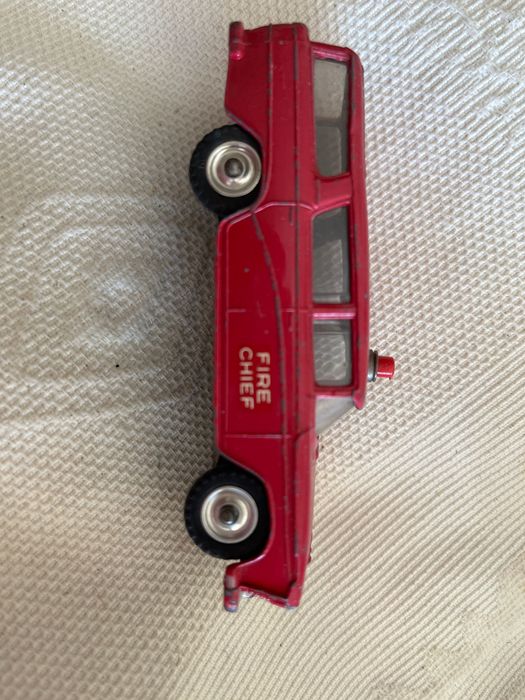 Dinky Toys fire chief’s car