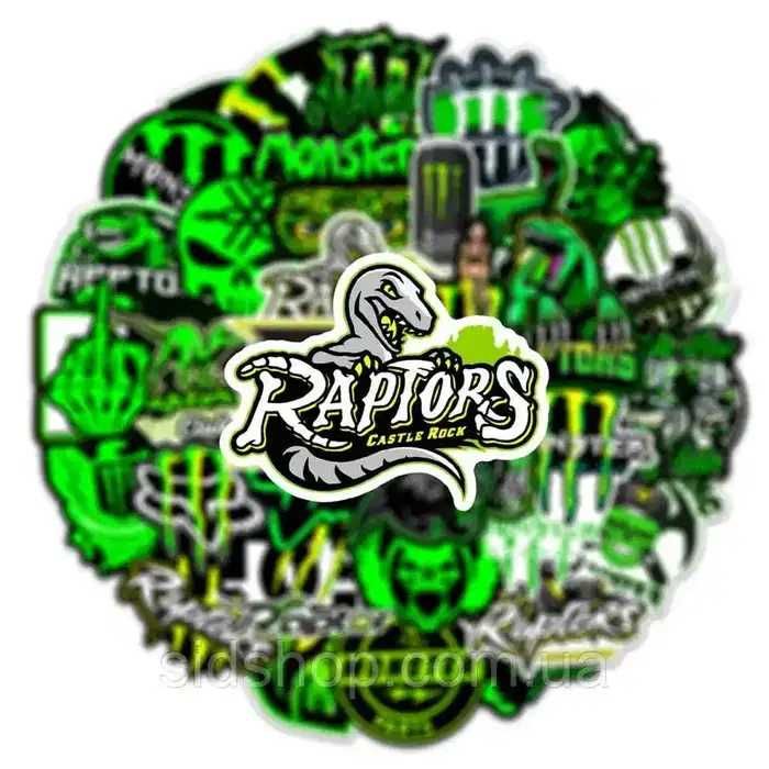 50 шт. Стикеры, наклейки на авто, мото, скутер. Стикербомбинг стікири