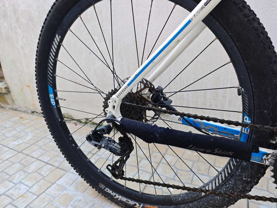 Xc btt boardman 27.5 excelente estado e sempre bem assistida