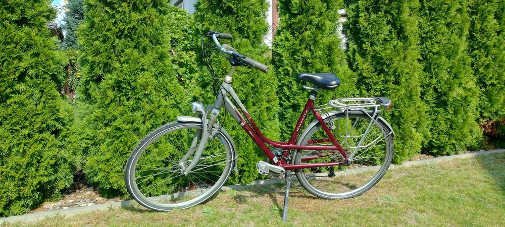 Rower  Gazelle  Geneve hamulce hydrauliczne ,osprzęt Deore