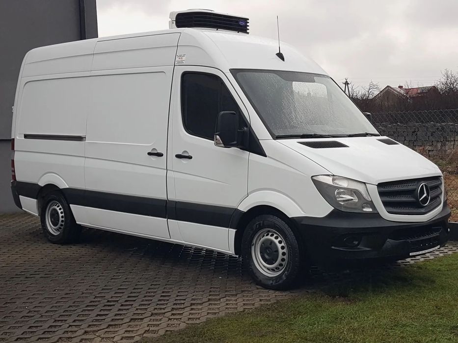 Mercedes-Benz SPRINTER WINDA CHŁODNIA AGREGAT IZOTERMA DŁUGI WYSOKI KLIMA 314 CDI  WINDA CHŁODNIA Agregat Izoterma Długi Wysoki Klima 314 CDI