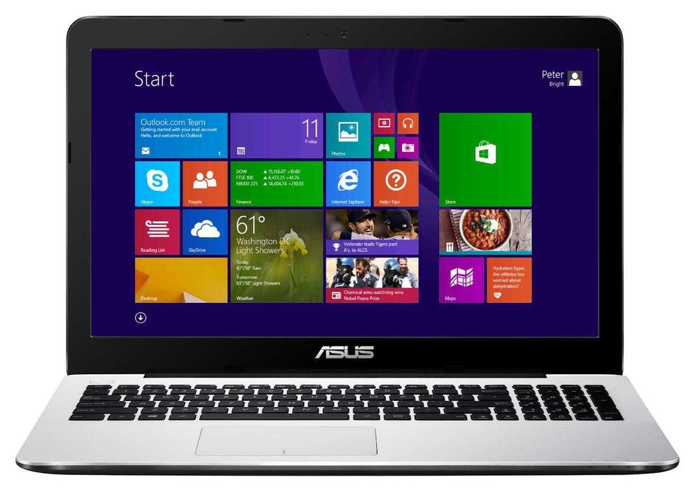 Laptop ASUS X555LJ White - 15,4"LED/Core i3/12GB DDR3/SSD 240GB/920M