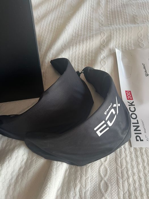 Capacete RUROC EOX 2 Midnight L