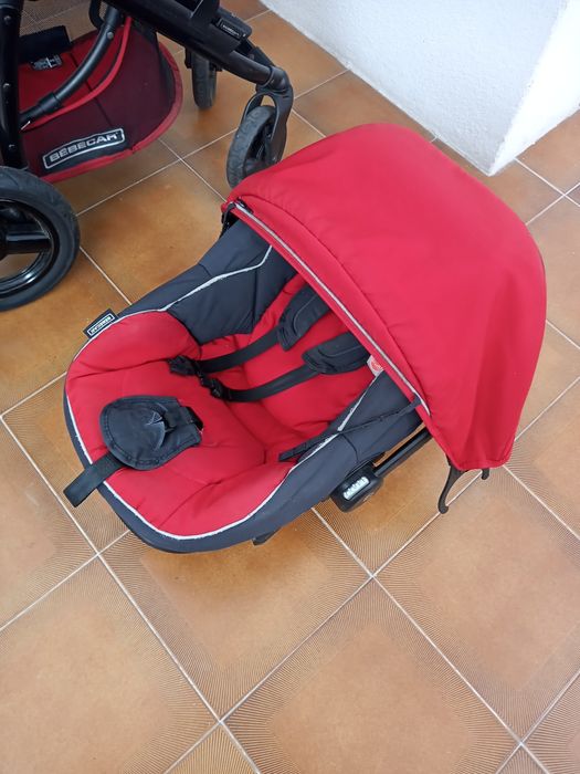 Carrinho de bebe + ovo