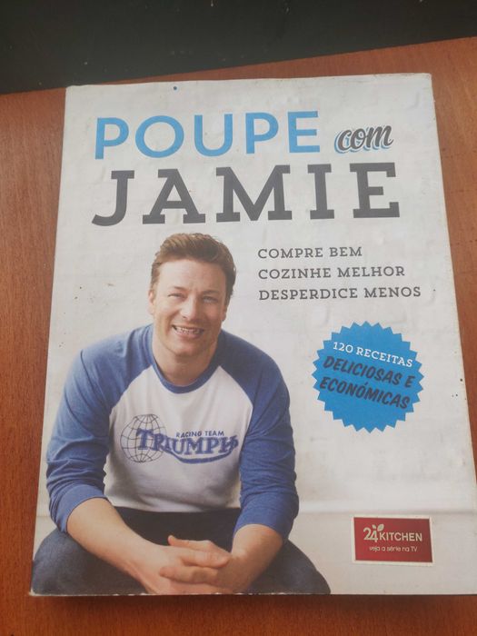 jamie oliver livro cozinha