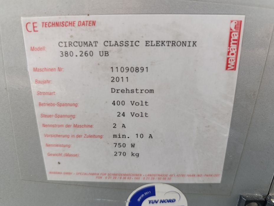 Хліборізка. Circumat. Circumat Classic Electronik