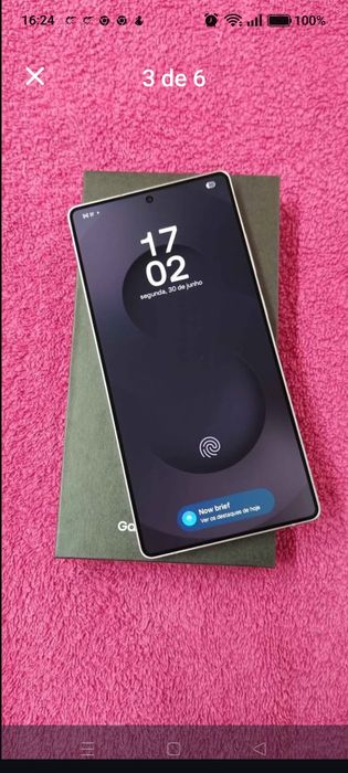 Samsung s25 ultra. 256 GB 12 GB RAM LIVR