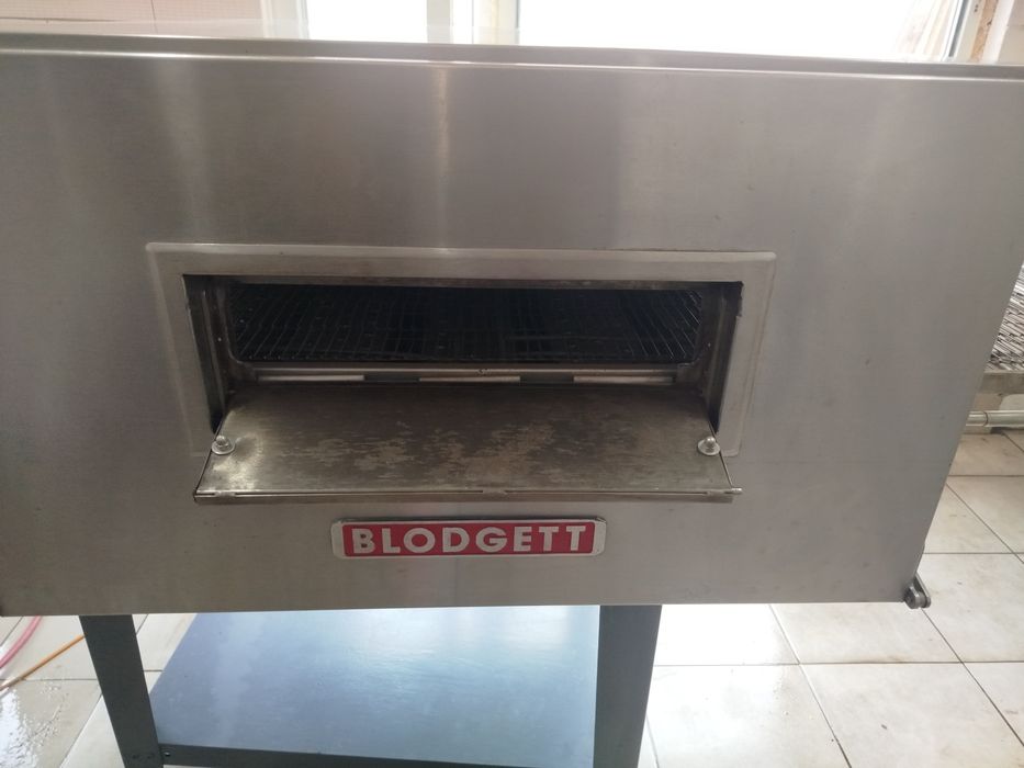 Піч для піци під газ, конвеєрна Blodgett MT2136g/ab