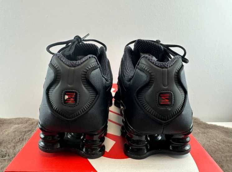 "Buty męskie Trampk Nike_Air_Shox_TL_Black R.41