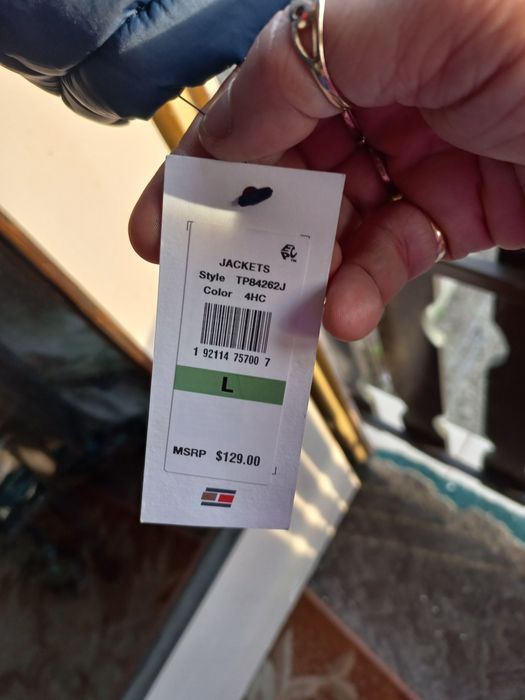 Tommy hilfiger M Kurtka pikowana