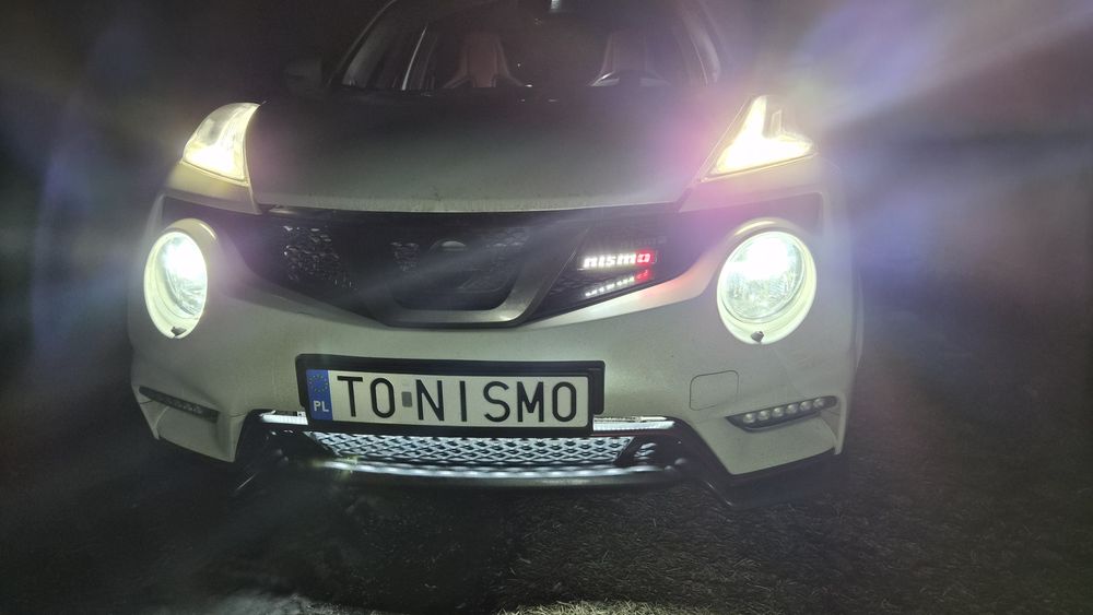 NISMO podświetlane LOGO w grill