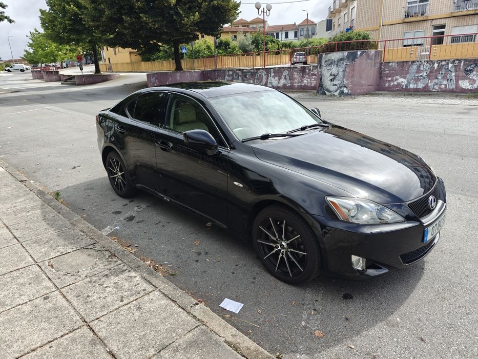 Lexus IS 220d Pack Luxury Premium | 121.000 km | CarPlay & Android Auto