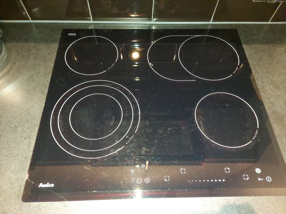 płyta ceramiczna amica pc6411fts 57 6 cm czarna h448
