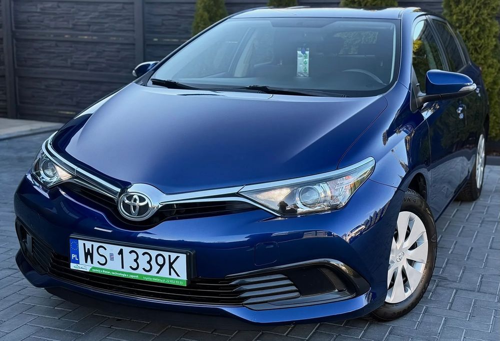 Toyota Auris 123 TYS. KM 1.3 B 99 KM Salon Polska Serwis ASO