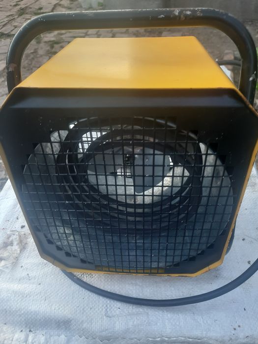 Тепловентилятор aeroheat (1,5/3квт)