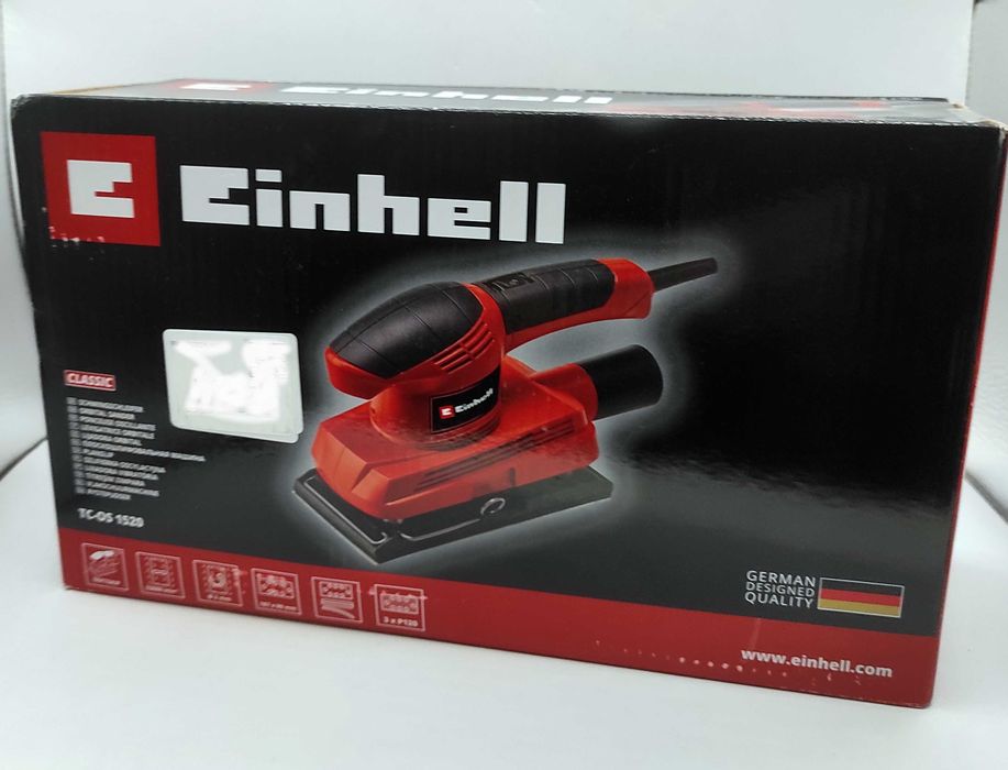 Szlifierka oscylacyjna Einhell TC-OS 1520