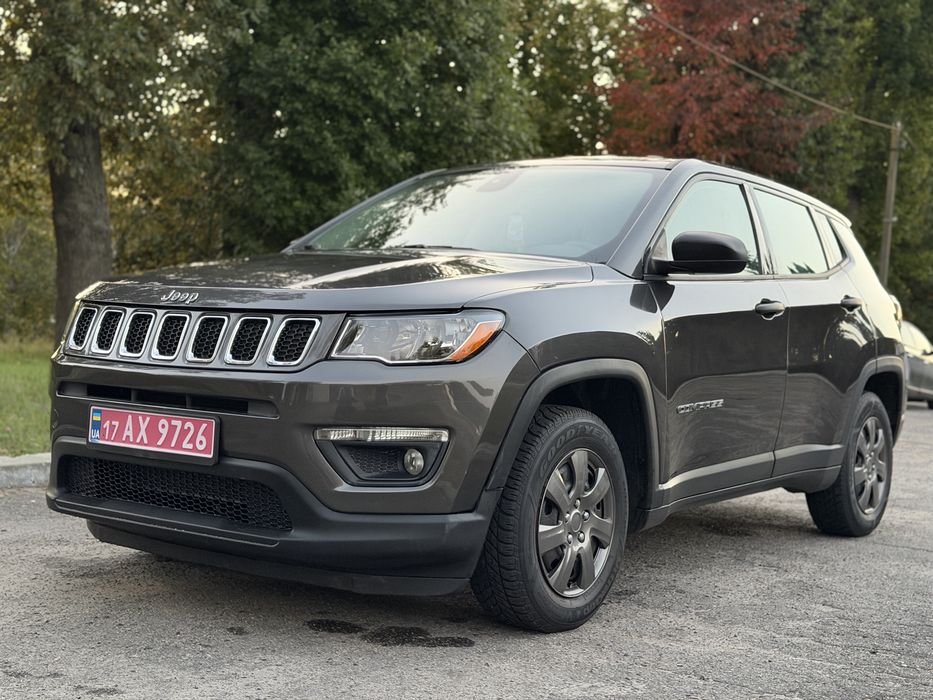 Продам Jeep Compass