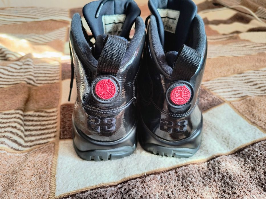 Кросівки Jordan 9 Retro Bred Patent