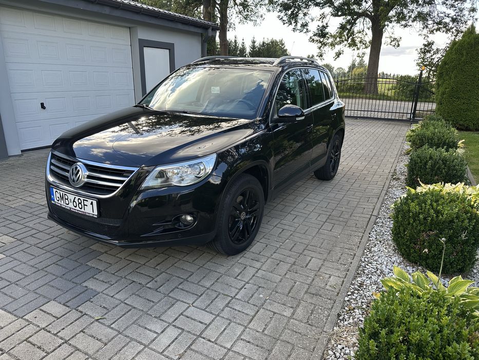 Voskswagen Tiguan stan bardzo dobry LPG
