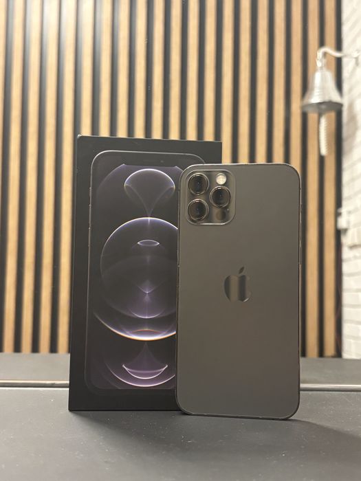 iPhone 12 Pro 128gb + pudełko + etui | 85% baterii