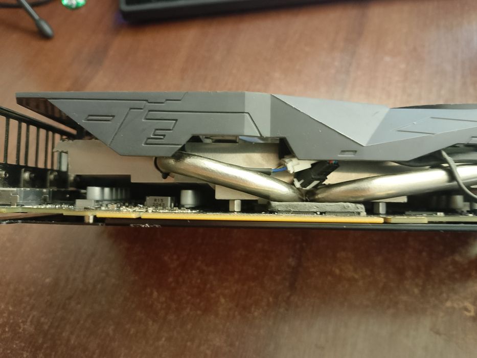 ASUS ROG Strix GTX 1660 SUPER 6GB несправна / під ремонт