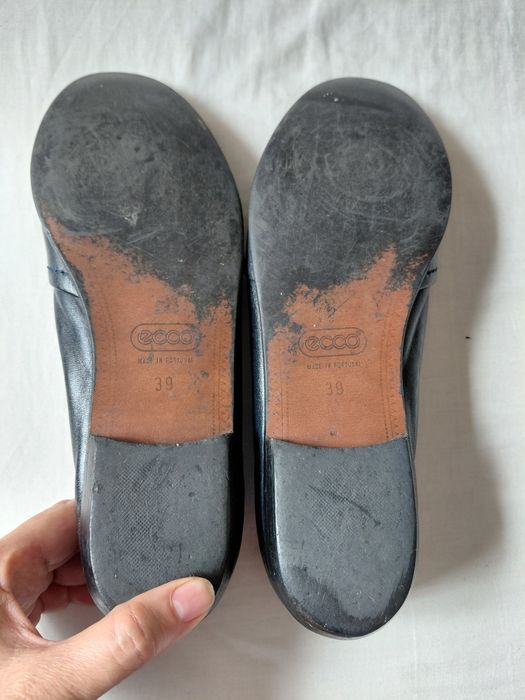 Skórzane buty ECCO