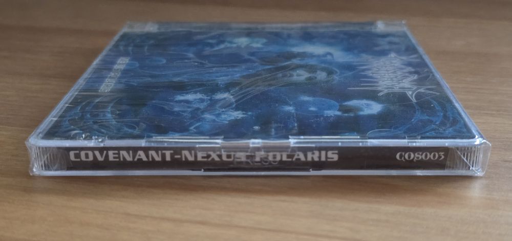 Covenant Nexus Polaris CD *NEW* 2022 Super Jewel Box Cosmic Key NL DME