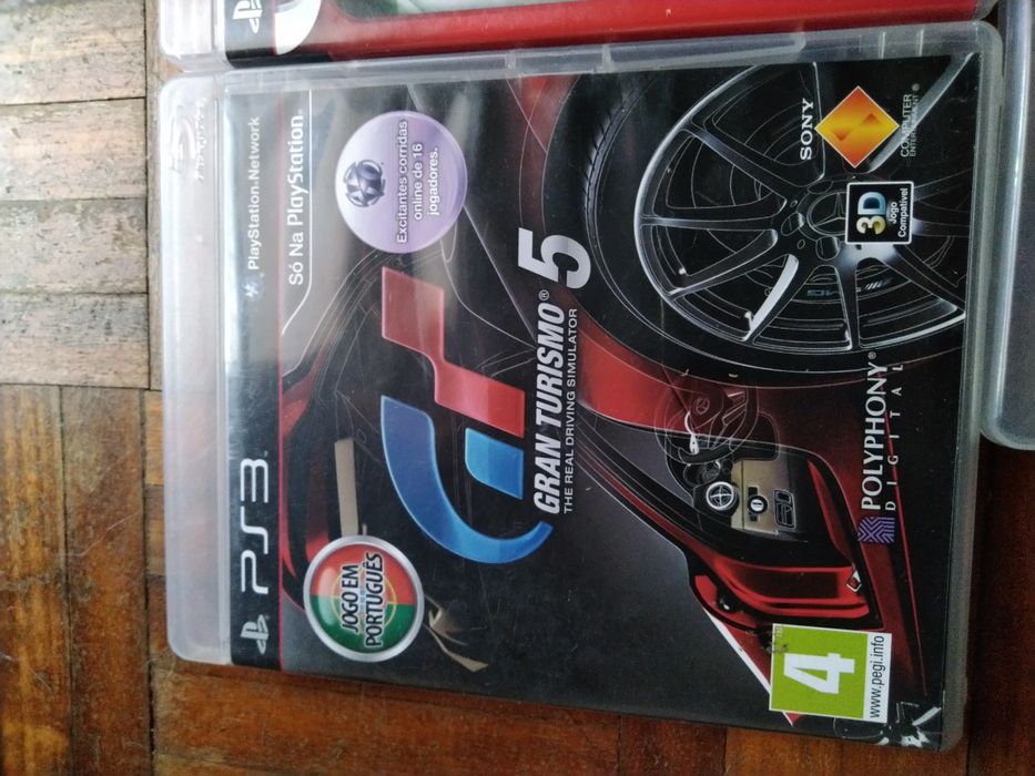 Jogos para PS3 como novos