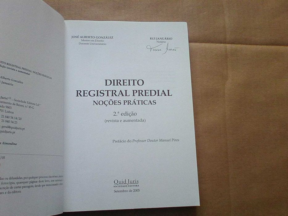 Direito Registral Predial Noções práticas