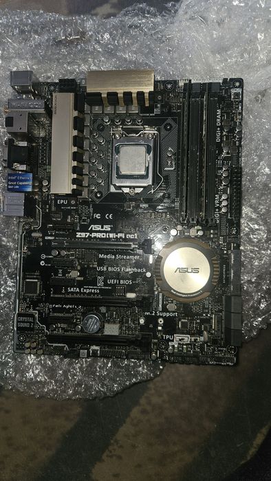 ASUS Z97 pro wi fi oc 1150