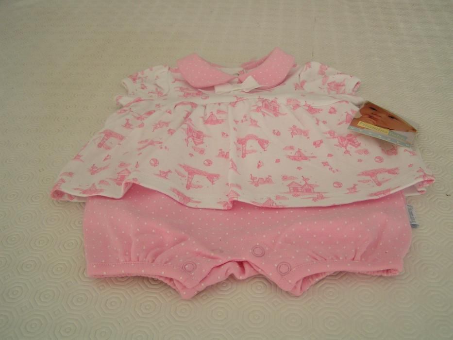 Conjunto para menina.