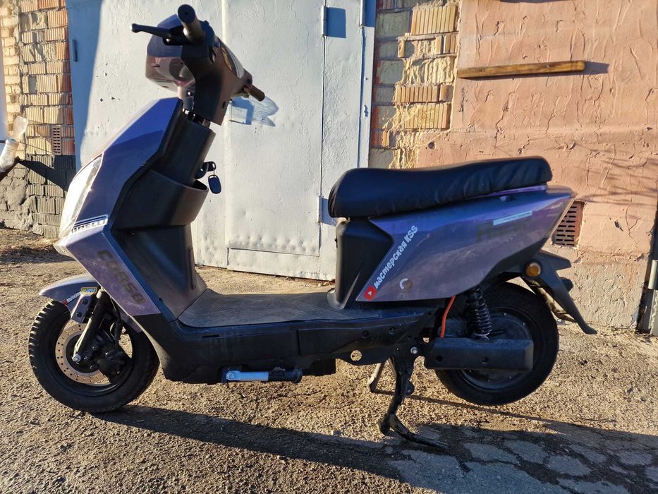 Електроскутер Corso Racer 72в