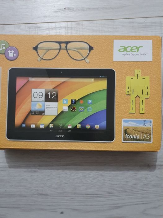 Планшет  Acer a3-a10   Samsung tab Ev9.6  sm -t651