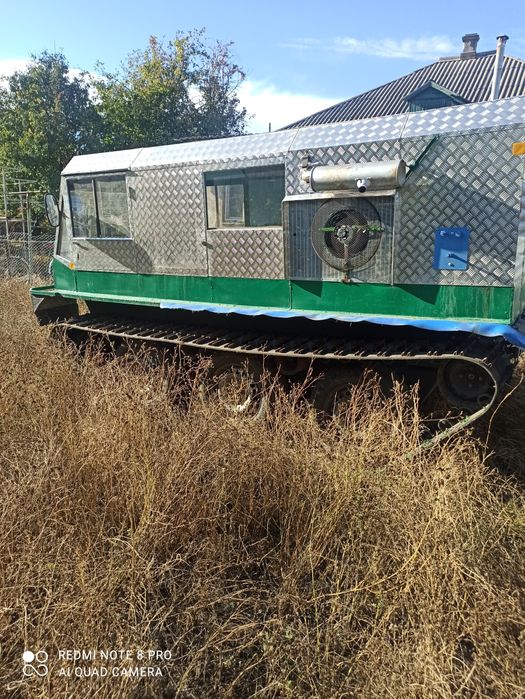 Вездеход гусеничный