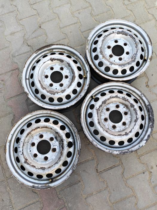Felgi Mercedes Sprinter VW Crafter 16 cali,  6 śrub, ET51