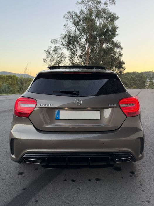 Mercedes benz classe A220 kit A45